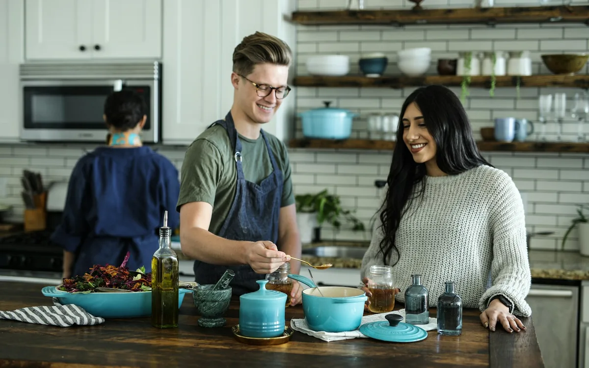 How to Calculate Grocery Quantities for Two People